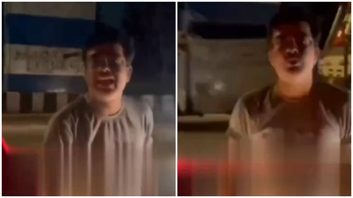 X/@AlexKnipp6321
 : Some users praised the driver for standing up for his beliefs, while others criticised him for not handling the situation more calmly.